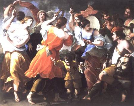 The Triumph of David à Michele Ragoglia