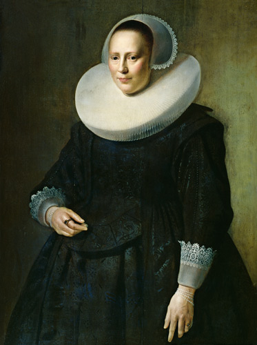 Portrait of a Woman à Michiel Jansz. van Miereveld