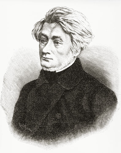 Wood Engraving à Adam Mickiewicz