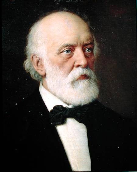 Lajos Kossuth (1802-94) à Miklos Barabas