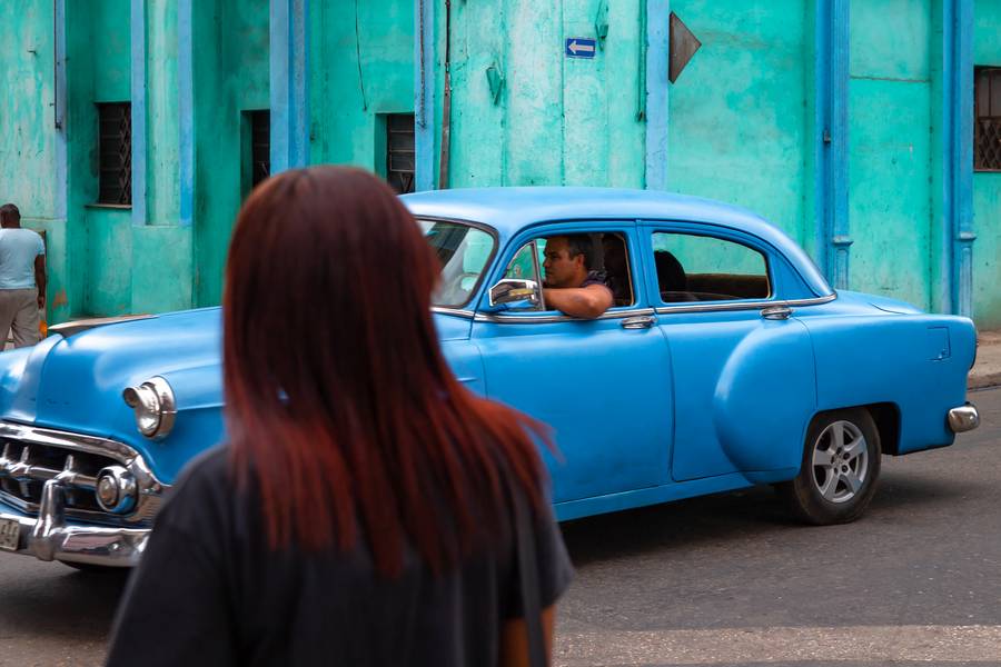 Blue Havana à Miro May
