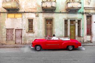 Demi-tour, La Havane, Cuba