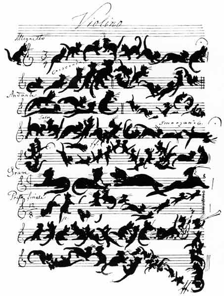 Symphonie de chats à Moritz von Schwind