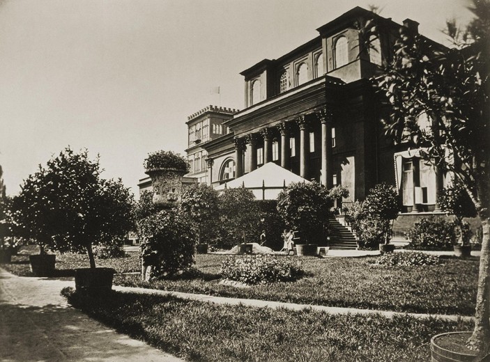 The Paskevich Residence in Gomel à Mose Bianchi