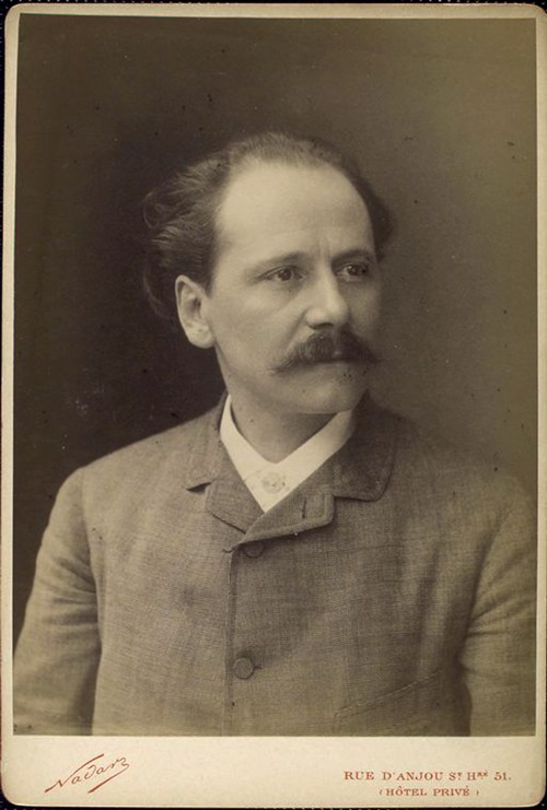 Portrait of Jules Massenet (1842-1912) à Nadar