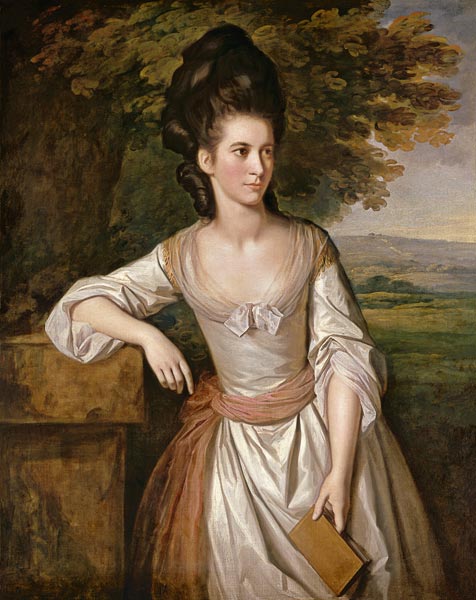 Portrait of Mrs. Vere à Nathaniel Dance Holland