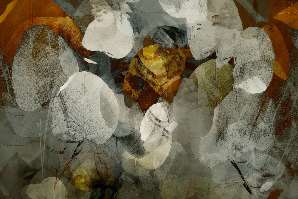 Autumn abstract à Nel Talen