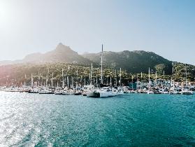 Yachthafen in Hout Bay, Kapstadt