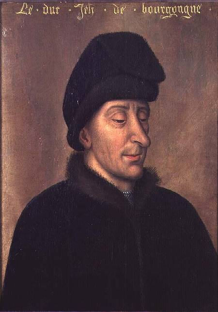 John the Fearless Duke of Burgundy (1371-1419) à École néerlandaise
