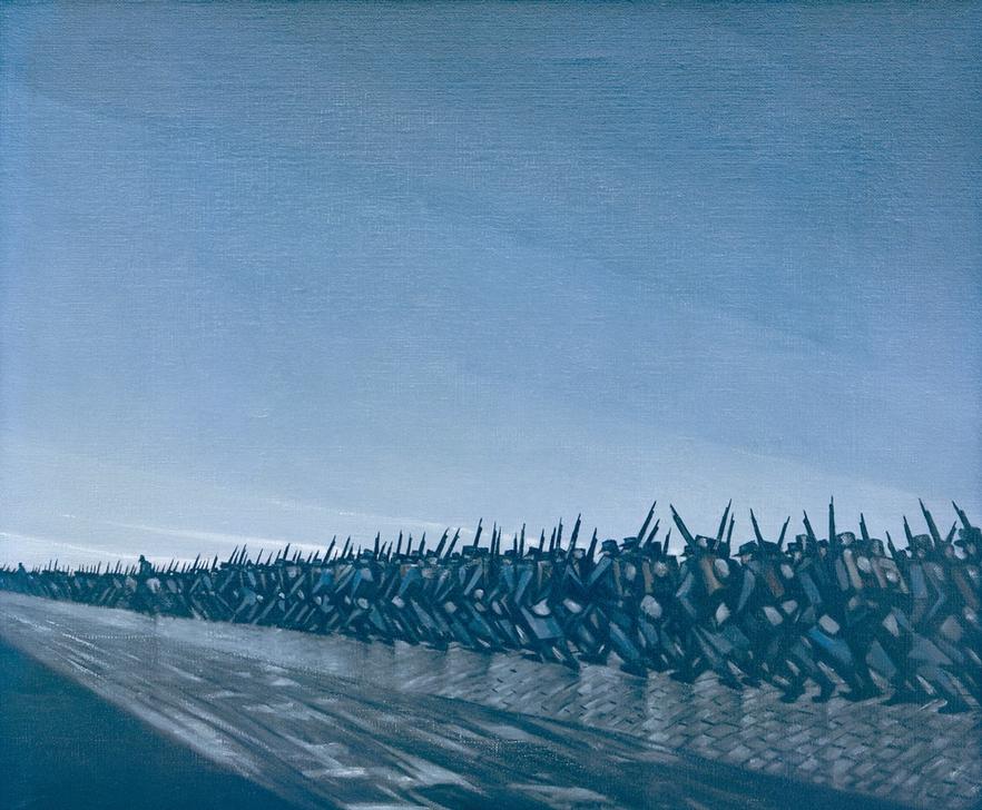 Column on the March à Christopher R.W. Nevinson