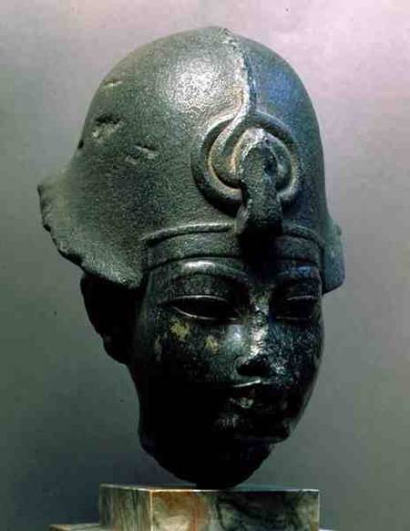 Head of Amenophis III à New Kingdom Egyptian