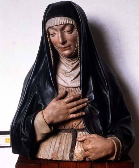 Bust of a Nun à Niccolo  dell'Arca