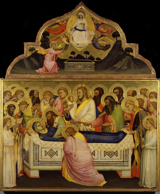 The Death of the Virgin à Niccolo di Pietro Gerini