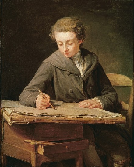 The young draughtsman, Carle Vernet à Nicolas-Bernard Lepicie