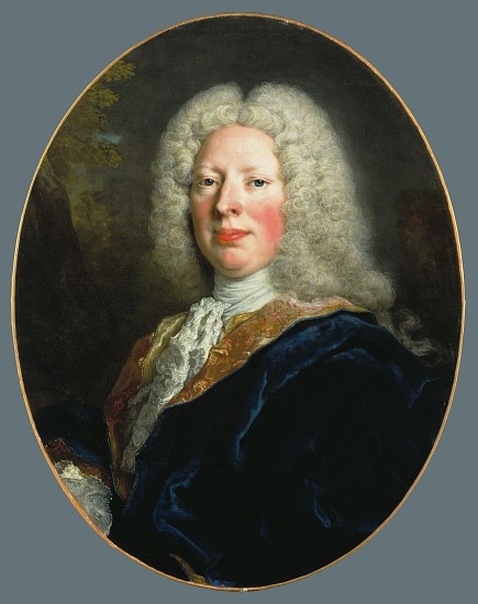 Frederick Augustus, Count Rutowski à Nicolas de Largillière