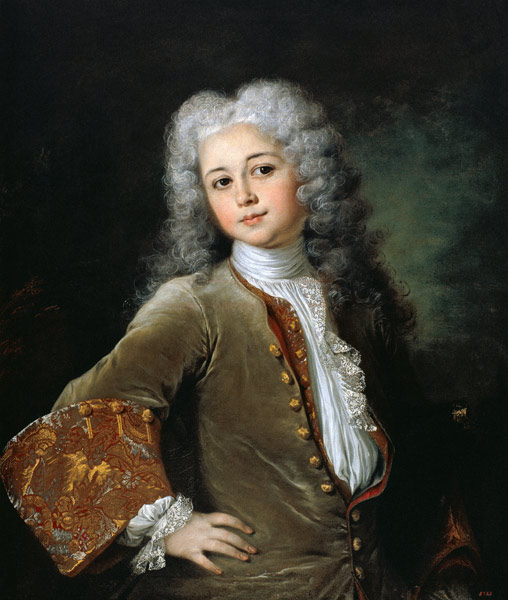Portrait of a Young Man with a Wig à Nicolas de Largillière