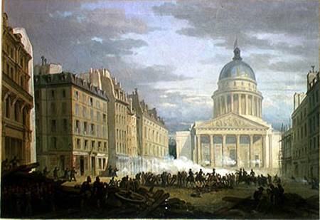 Siege of the Pantheon à Nicolas Edward Gabe