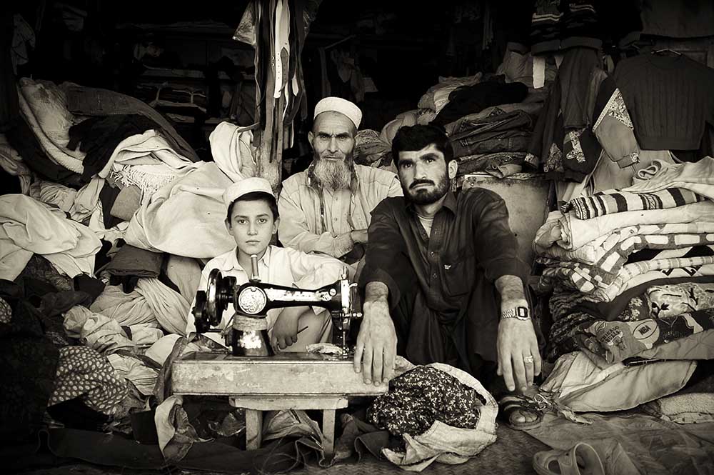 Three generations à Nicolas Marino