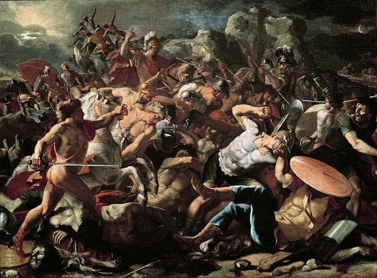 The Battle à Nicolas Poussin