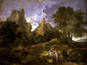 Landscape with Polyphemus