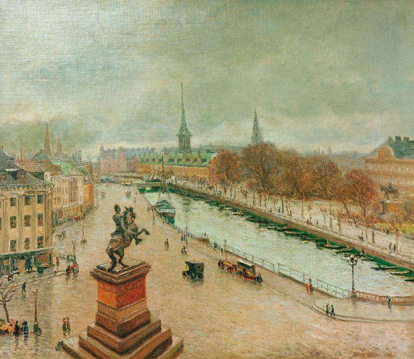 Ansicht von Kopenhagen à Arthur Nielsen