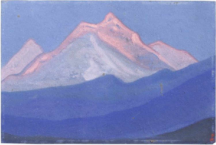 Der Himalaja à Nikolai Konstantinow. Roerich