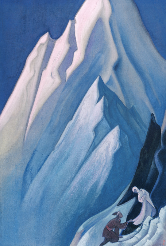 She Who Leads à Nikolai Konstantinow. Roerich