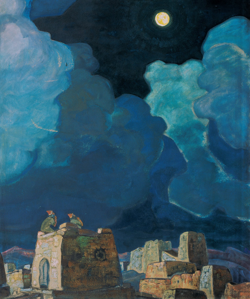 Mekheski. Moon People à Nikolai Konstantinow. Roerich