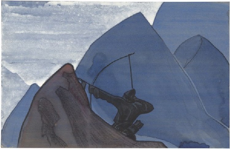 Die Botschaft von Shambala à Nikolai Konstantinow. Roerich