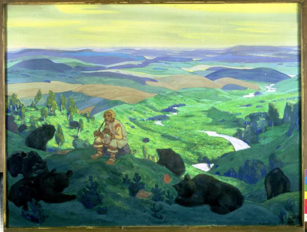 The Forefathers à Nikolai Konstantinow. Roerich