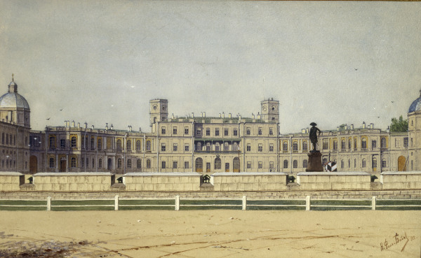 Gatchina , Marble Palace à Nikolai Konstantinovitch Bohl