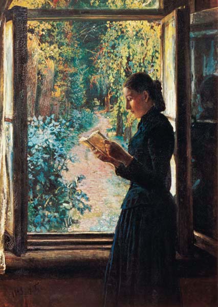 Portrait of Natalia Petrunkevich à Nikolai Nikolajewitsch Ge