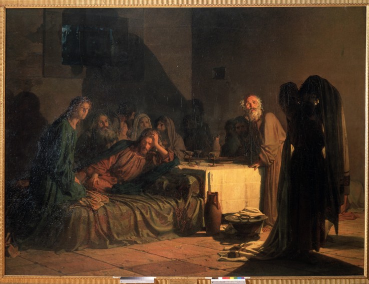The Last Supper à Nikolai Nikolajewitsch Ge