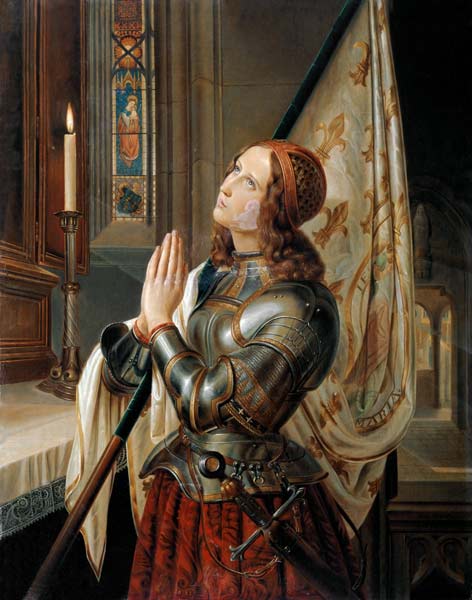 Jeanne d'Arc à N.M. Dyudin