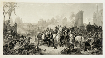 After Thomas Jones Barker  The Relief Of Lucknow, And The Triumphant Meeting Of Havelock, Outram And à 