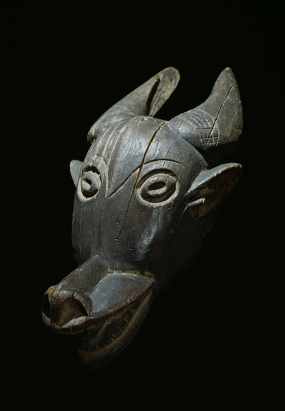 Animal Mask / Bamileke, Gabun / Wood à 