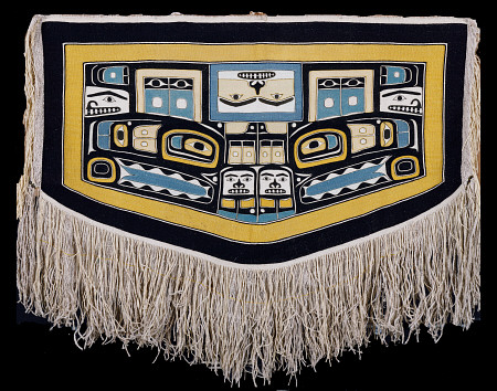 A Tlingit Ceremonial Dance Blanket à 
