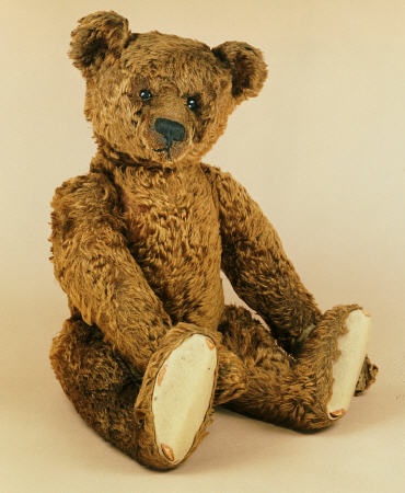 A Very Rare Large Cinnamon Bear Made By Steiff, 1907 à 