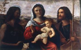 A.Busati/Vierge/Enfant/St Jean-Baptiste