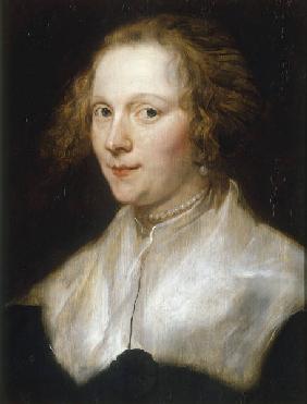 A.van Dyck / Portrait jeune femme