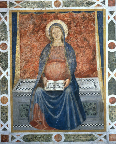 Battista da Vicenza/Vierge du Magnificat à 