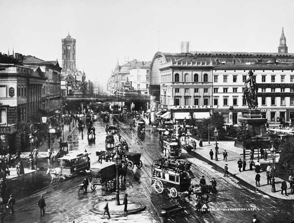 Berlin / Alexanderplatz & Berolina /1900 à 