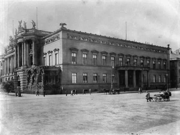 Berlin, Palais Kaiser Wilhelms I. / 1900 à 