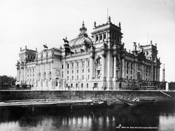 Berlin,Reichstag,Süd-,Ostaseite/Foto à 