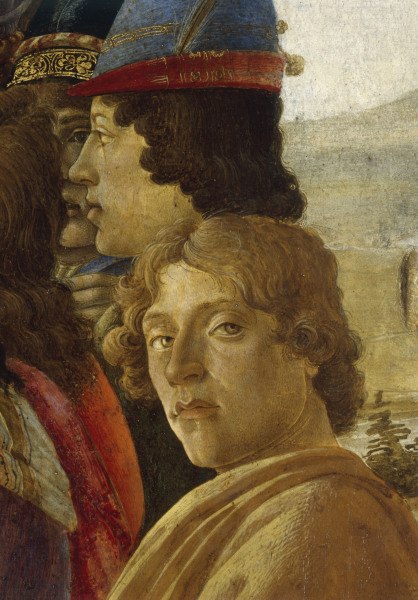 Probablement un autoportrait de Sandro Botticelli