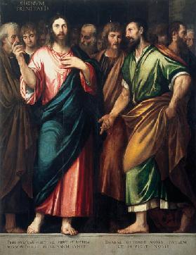 Bonifazio Veronese/Christ et disciples