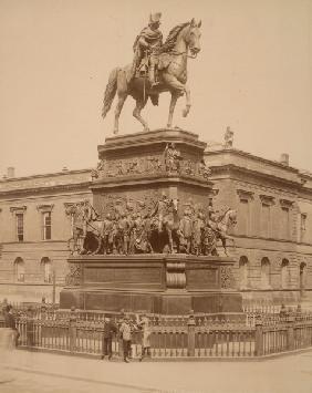 Berlin, Denkmal Friedrich d.Großen/Levy