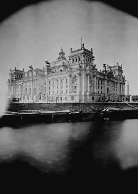 Berlin,Reichstag,Süd-,Ostseite/Foto