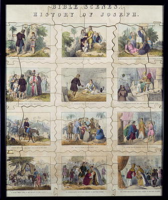 Bible Scenes Jigsaw Puzzle, the History of Joseph à 