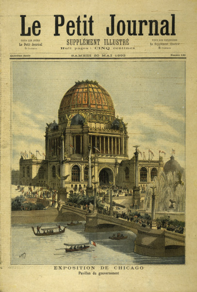 Chicago , Worlds Fair 1893 à 